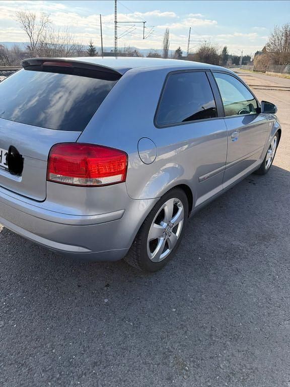 Gebraucht Audi A3 S-Line 140 PS (102 kW) 2006 Silber Kleinwagen