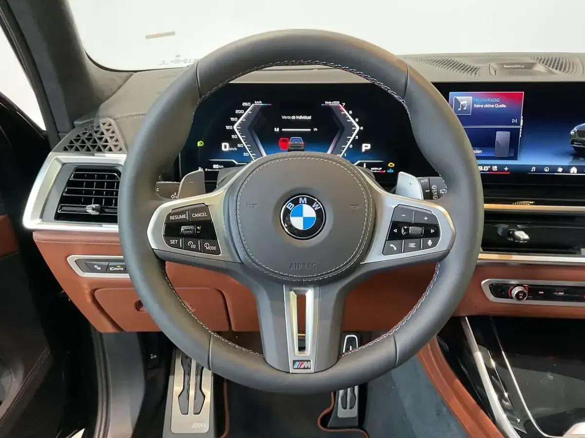 Gebraucht BMW X7 M Sport 542 PS (398 kW) 2026 Grün SUV