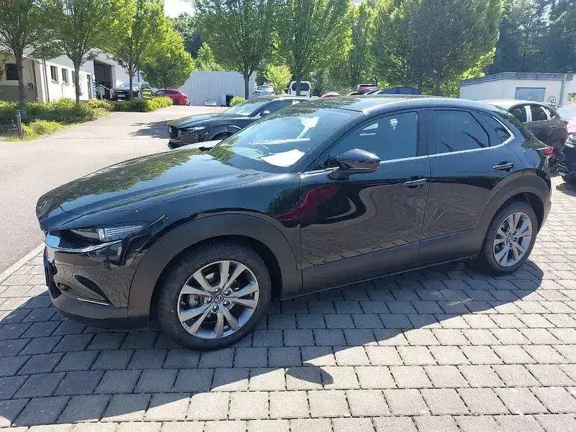 Gebraucht Mazda CX-30 Exclusive-Line 150 PS (110 kW) 2024 Schwarz SUV
