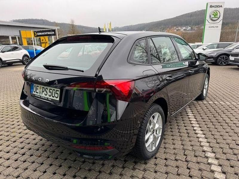 Gebraucht Skoda Scala Selection 116 PS (85 kW) 2024 Schwarzmagic perleffekt Kleinwagen