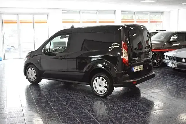 Gebraucht Ford Transit Connect 120 PS (88 kW) 2022 Schwarz Van / Kleinbus