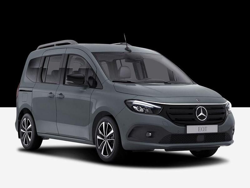Grau Gebraucht 2025 Mercedes EQT200 Van / Kleinbus | 39.990 € - Bild 1/4