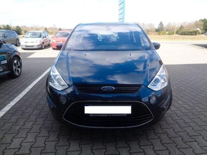 Gebraucht Ford S-MAX Titanium 200 PS (147 kW) 2013 Blau Van / Kleinbus