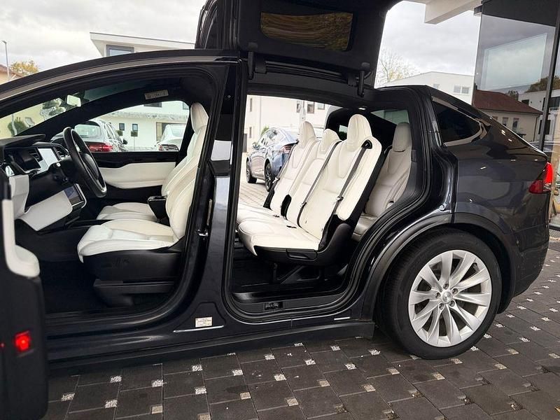 Brugt Tesla Model X 750 kW (1020 HK) 2020 Sølv SUV