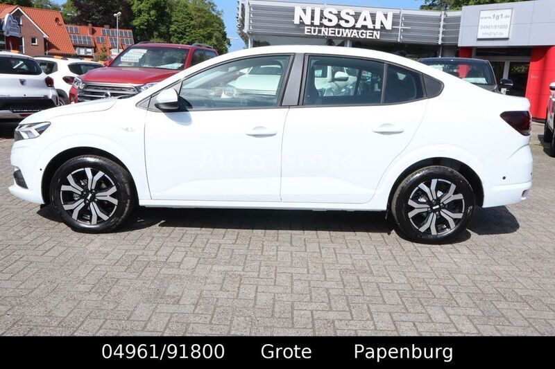 Gebraucht Dacia Logan 90 PS (66 kW) 2024 Weiß Limousine