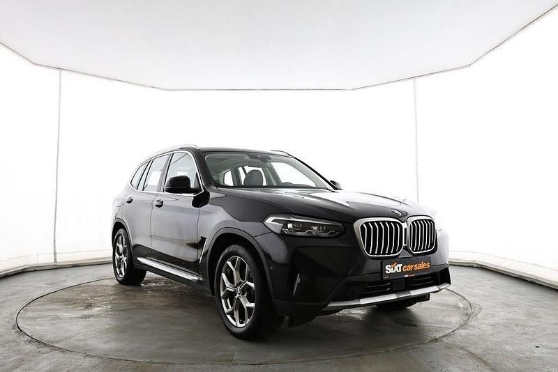 Schwarz Gebraucht 2023 BMW X3 Sport Line SUV | 33.880 € (Superpreis) - Bild 1/4