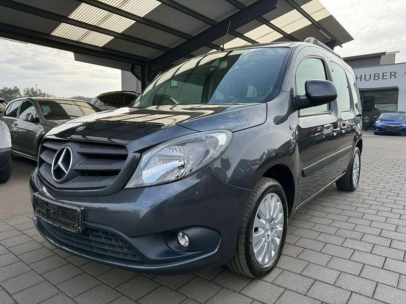 Gebraucht Mercedes Citan 111 110 PS (80 kW) 2014 Grau Kombi