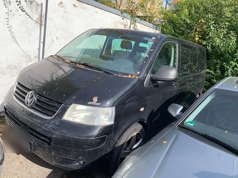 Schwarz Gebraucht 2008 VW T5 Startline Van | 6.000 € (Superpreis) - Bild 1/4