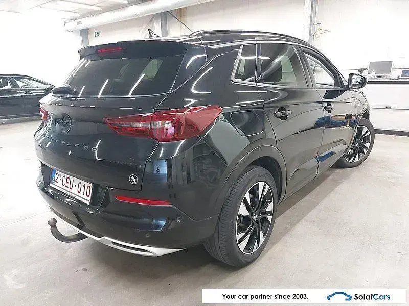 Gebraucht Opel Grandland X Ultimate 224 PS (164 kW) 2022 Schwarz SUV