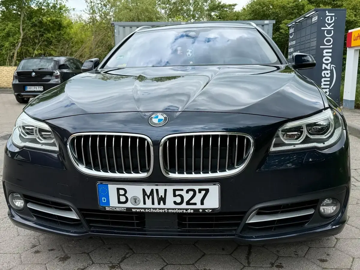 Używany BMW 535 313 KM (230 kW) 2014 Niebieski Kombi