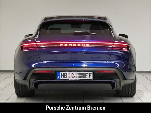 Gebraucht Porsche Taycan Black Edition 439 kW (598 PS) 2026 Blau Kombi