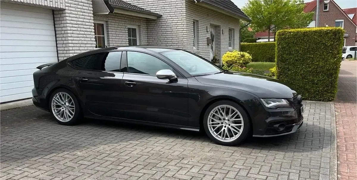 Gebraucht Audi S7 Comfort 420 PS (308 kW) 2014 Grau Kleinwagen