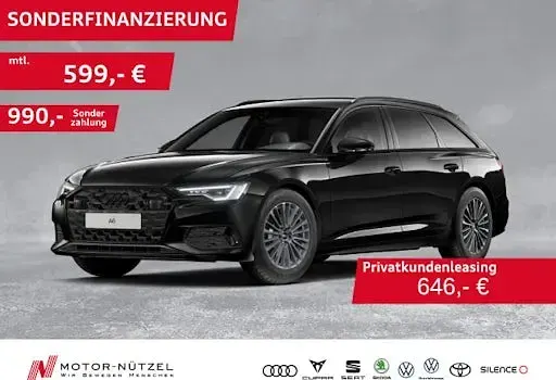Gebraucht Audi A6 Advanced 204 PS (150 kW) 2024 Kombi
