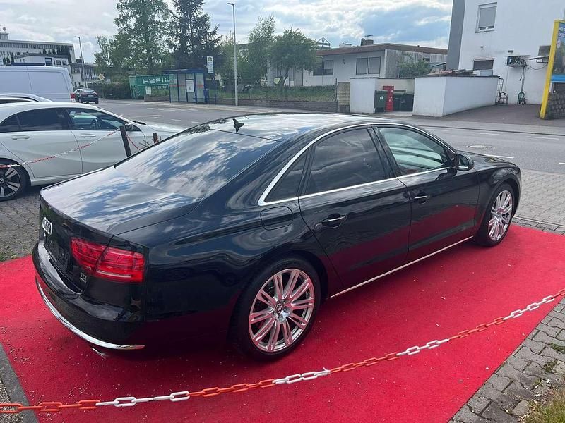 Gebraucht Audi A8 351 PS (258 kW) 2012 Schwarz Limousine