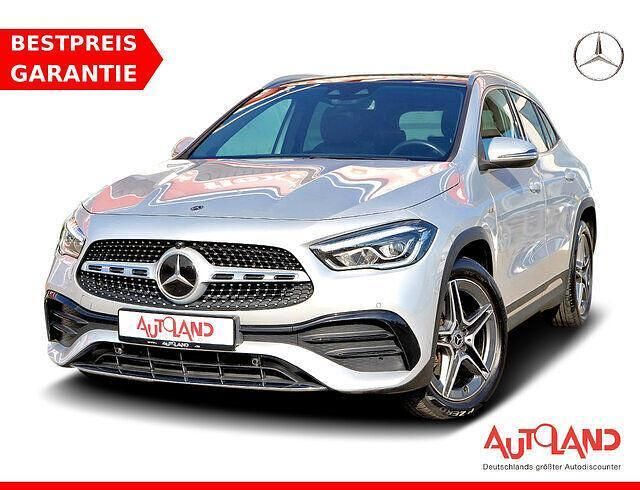 Silber (metallic) Gebraucht 2020 Mercedes GLA250 AMG SUV | 33.490 € (Etwas zu teuer) - Bild 1/4