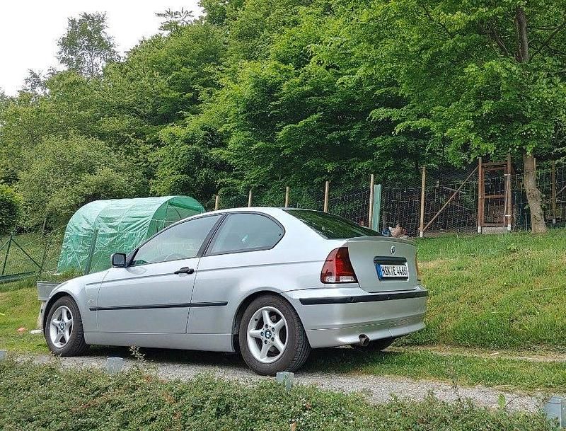 Gebraucht BMW 316 Performance 116 PS (85 kW) 2003 Silber Limousine