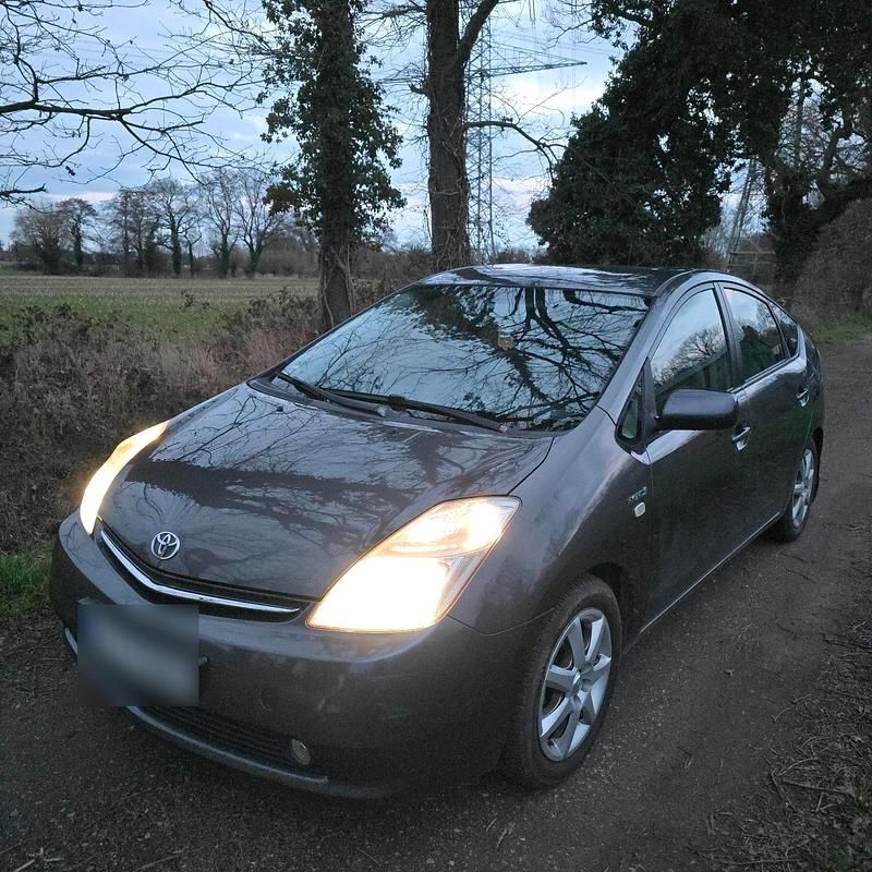 Gebraucht Toyota Prius 2008 Grau Kleinwagen
