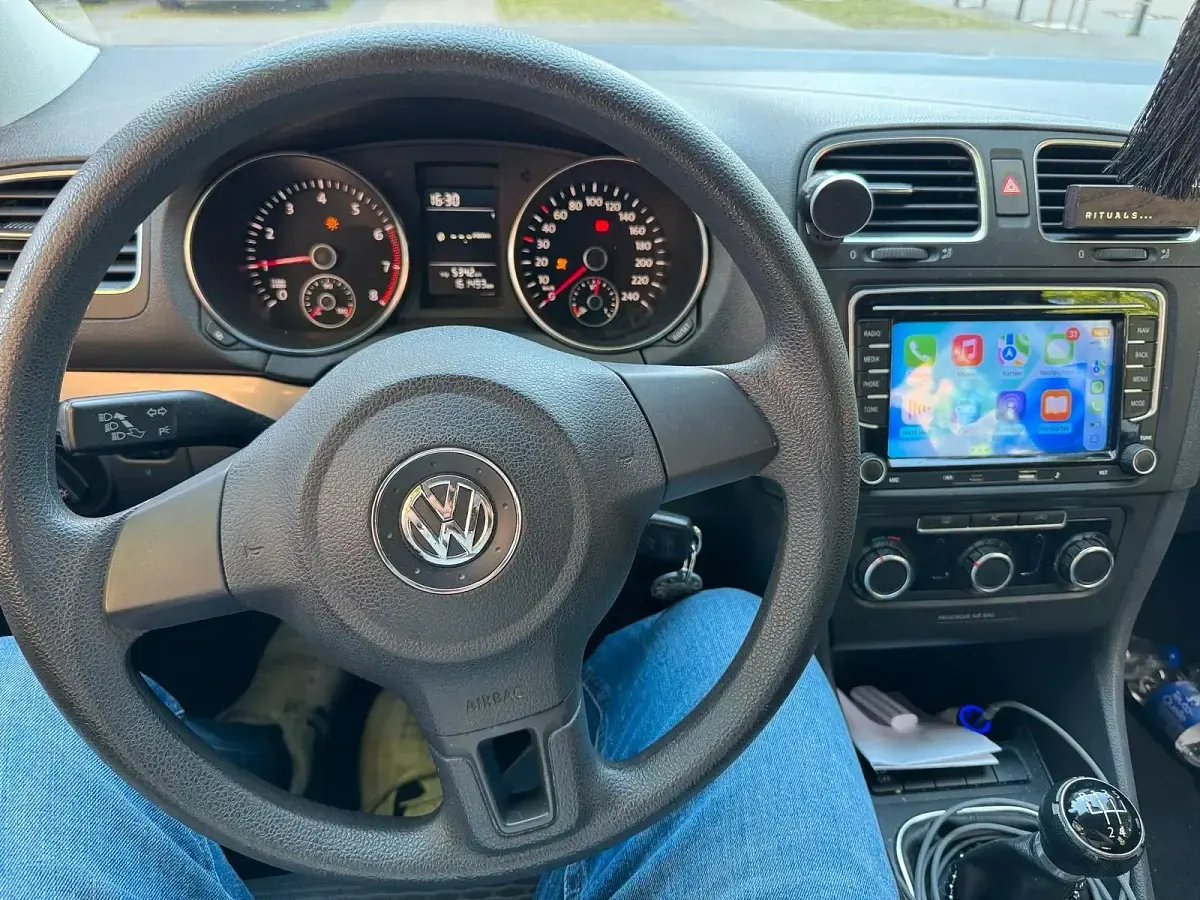 Gebraucht VW Golf VI 86 PS (63 kW) 2009 Kleinwagen