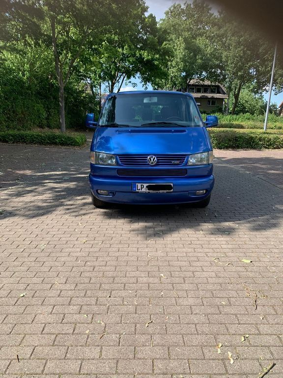 Blau Gebraucht 2000 VW T4 Van | 7.500 € (Fairer Preis) - Bild 1/4