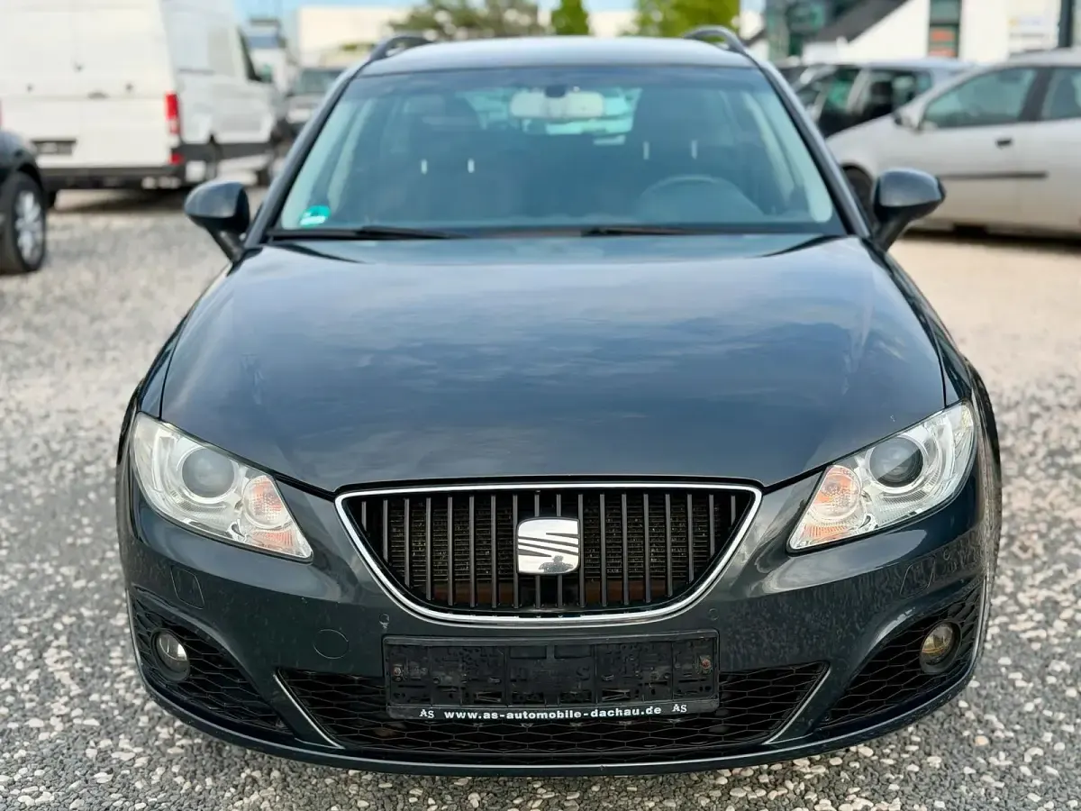 Gebraucht Seat Exeo 200 PS (147 kW) 2010 Schwarz Kombi