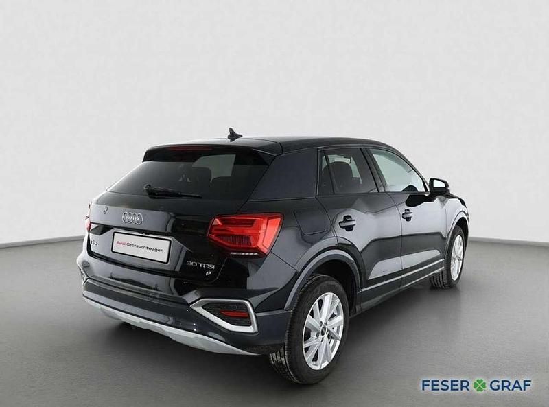 Gebraucht Audi Q2 Advanced 116 PS (85 kW) 2025 Mythosschwarz metallic SUV