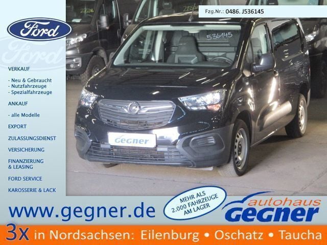 Schwarz Gebraucht 2020 Opel Combo Selection Van / Kleinbus | 12.840 € (Fairer Preis) - Bild 1/4