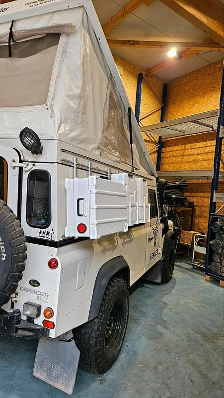 Gebraucht Land Rover Defender 116 PS (85 kW) 1998 Weiß SUV