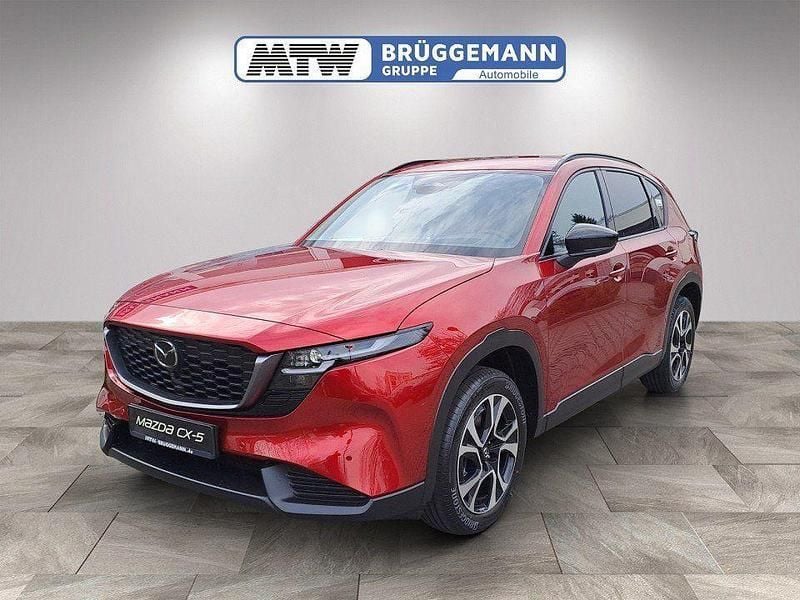 Neu Mazda CX-5 141 PS (103 kW) 2026 Rot SUV