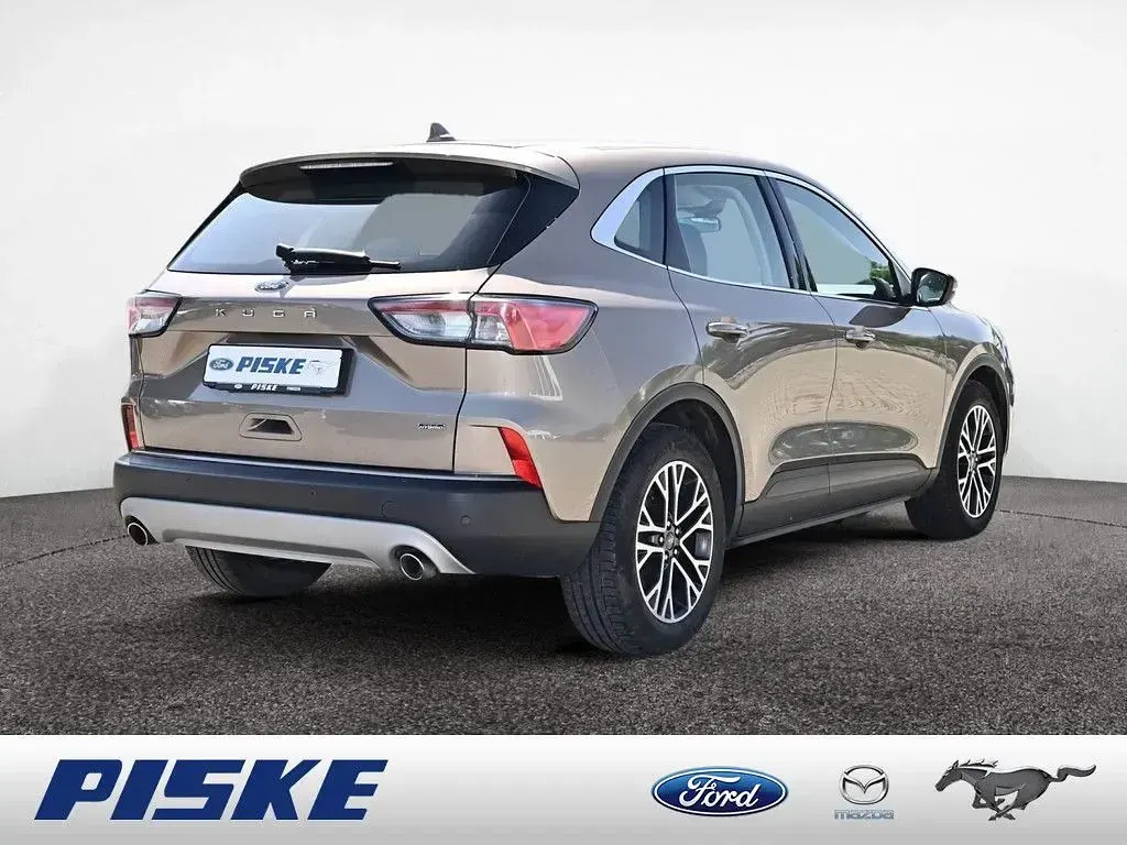 Gebraucht Ford Kuga Titanium 224 PS (164 kW) 2020 Silber SUV