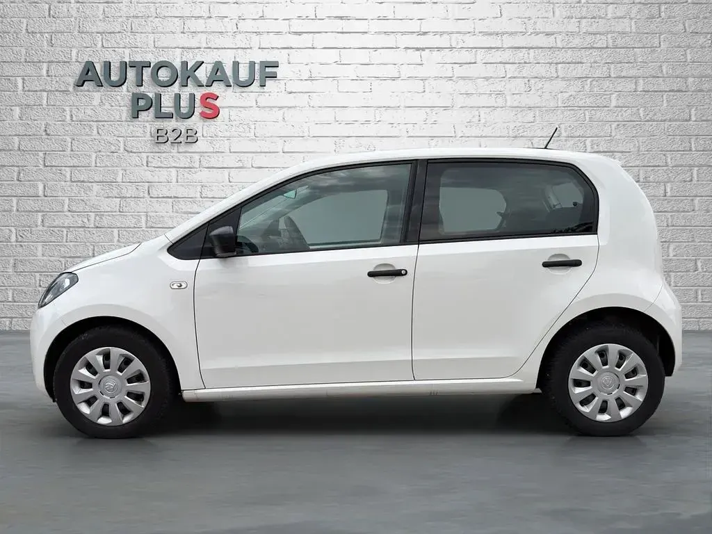 Gebraucht Skoda Citigo Cool Edition 75 PS (55 kW) 2017 Weiß Kleinwagen