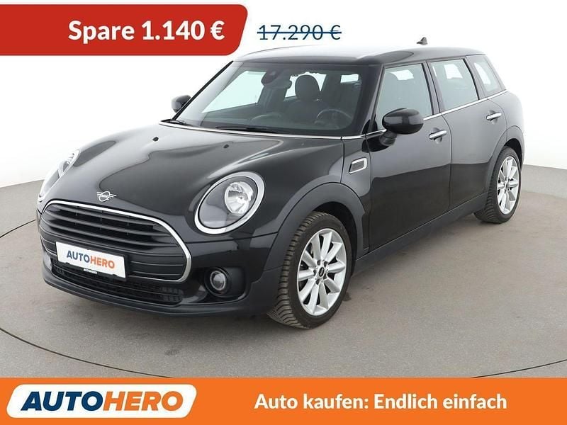 Gebraucht Mini One Clubman 102 PS (75 kW) 2020 Schwarz Kombi