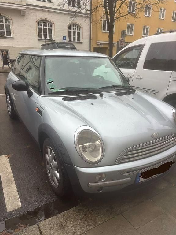 Gebraucht Mini ONE 90 PS (66 kW) 2003 Silber Kleinwagen