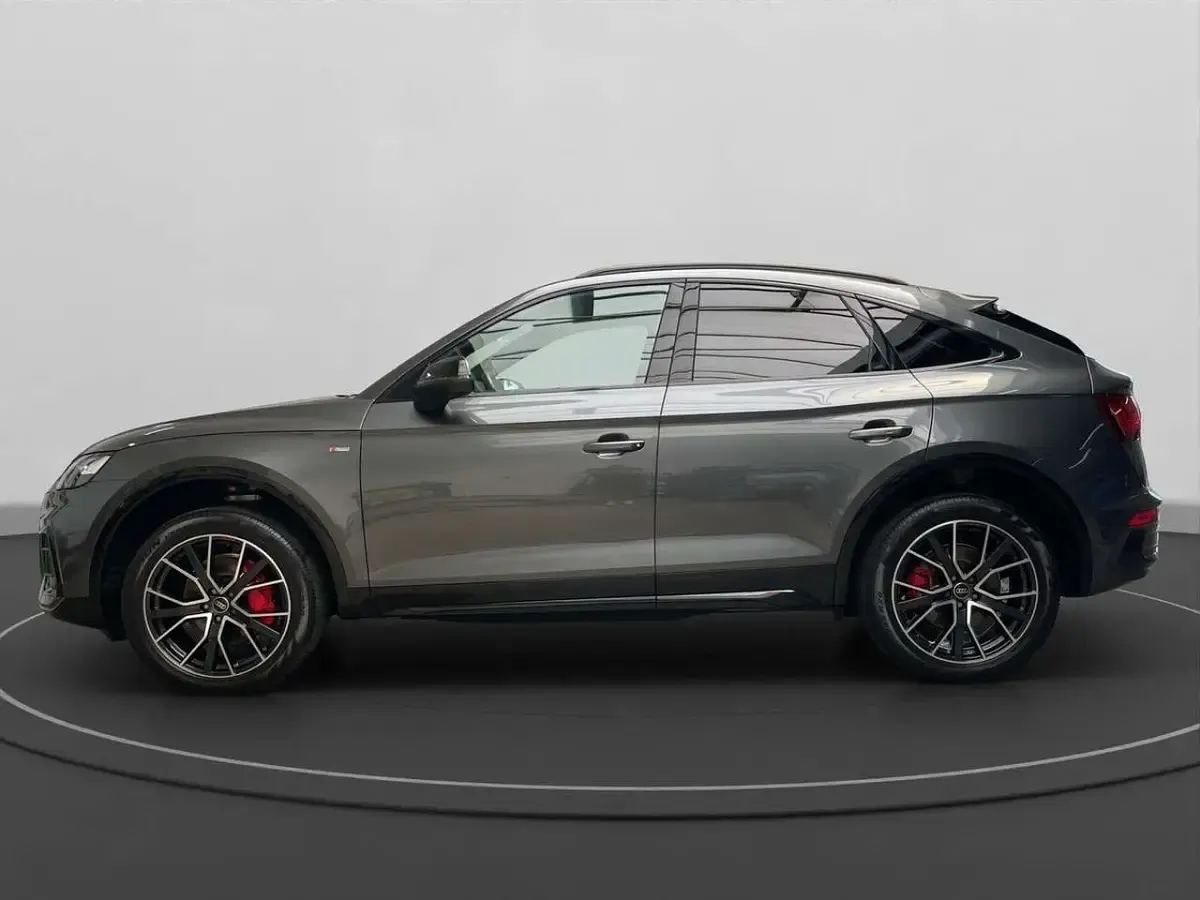 Gebraucht Audi Q5 Sportback S-Line 204 PS (150 kW) 2023 Grau SUV