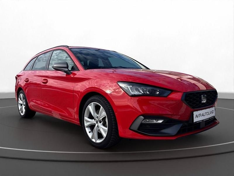 Gebraucht Seat Leon FR 131 PS (96 kW) 2022 Rot Kombi