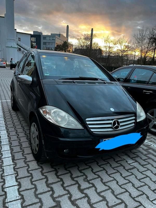 Gebraucht Mercedes A150 100 PS (73 kW) 2006 Schwarz Kleinwagen