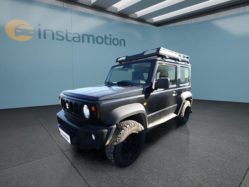 Schwarz Gebraucht 2019 Suzuki Jimny SUV | 27.799 € (Fairer Preis) - Bild 1/4