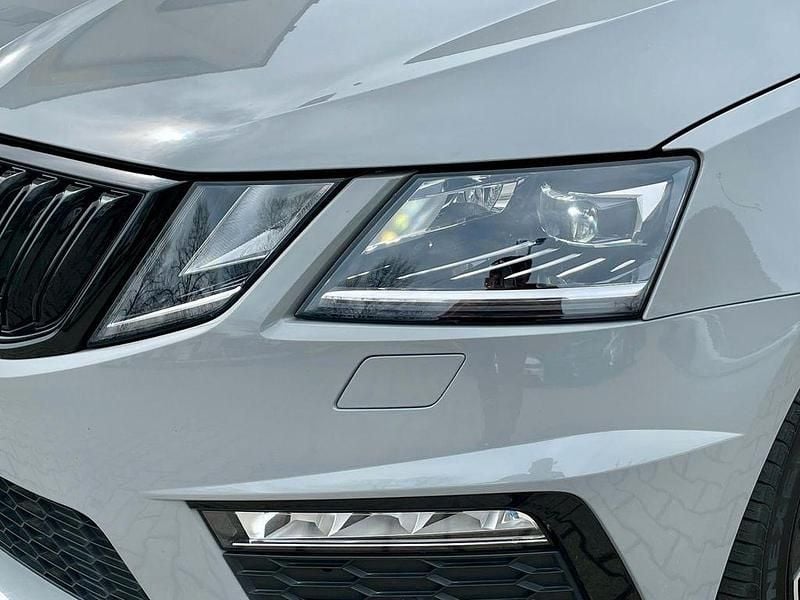 Gebraucht Skoda Octavia RS 245 PS (180 kW) 2018 Grau Kombi