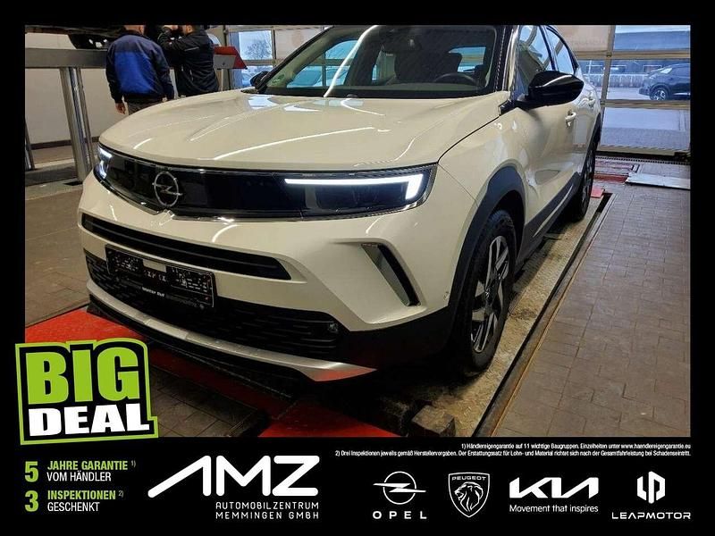 Gebraucht Opel Mokka-e Elegance 100 kW (136 PS) 2022 Jade weiss/arktis weiss SUV