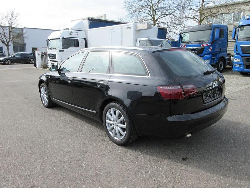 Gebraucht Audi A6 179 PS (131 kW) 2007 Schwarz Kombi