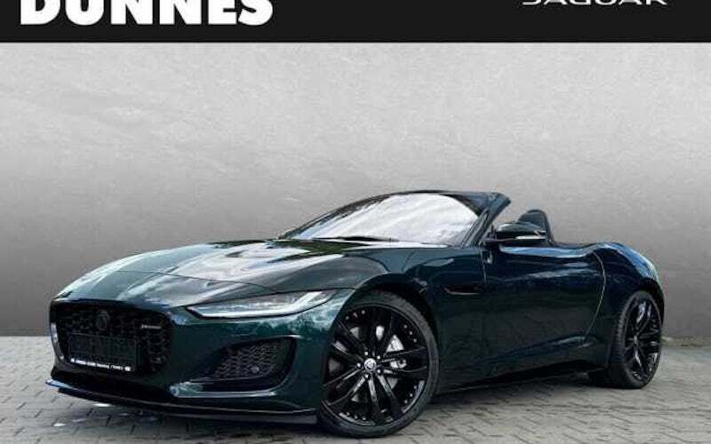 Grün Gebraucht 2024 Jaguar F-Type R-Dynamic Cabrio | 76.760 € - Bild 1/4