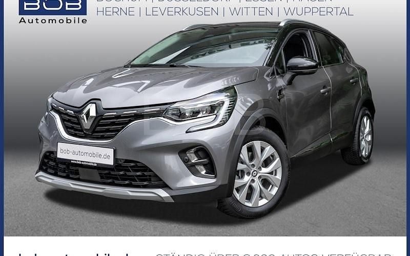 Grau Gebraucht 2022 Renault Captur Intens SUV | 18.444 € (Fairer Preis) - Bild 1/4