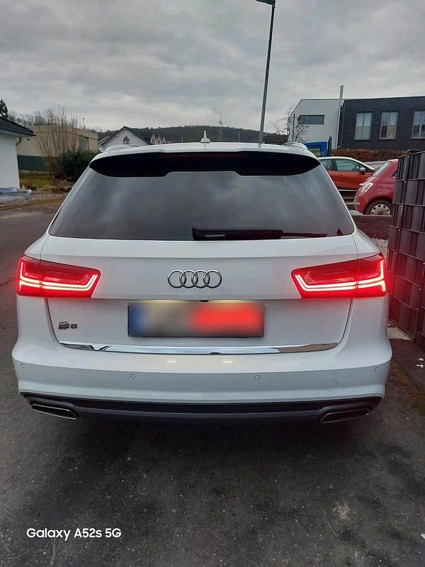 Używany Audi A6 190 KM (139 kW) 2015 Biały Kombi