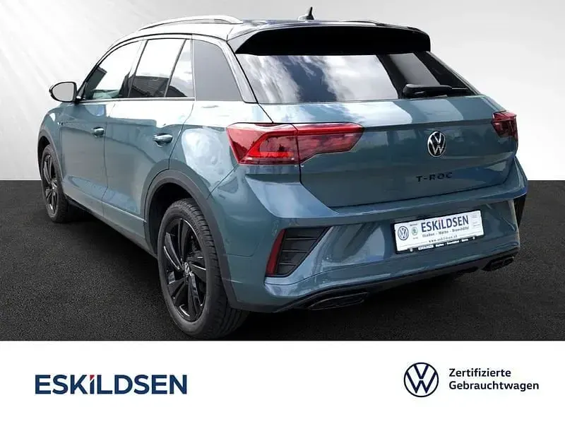 Gebraucht VW T-Roc R-line 150 PS (110 kW) 2025 Blau SUV