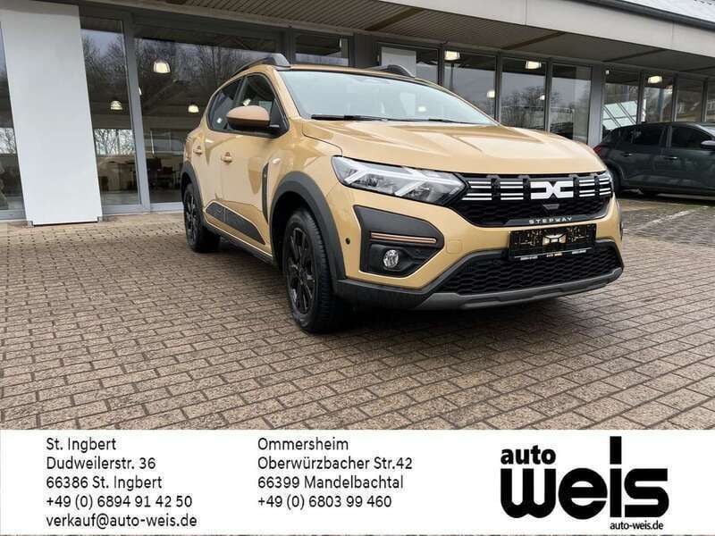 Beige Neu 2025 Dacia Sandero Extreme Kleinwagen | 19.748 € (Fairer Preis) - Bild 1/4