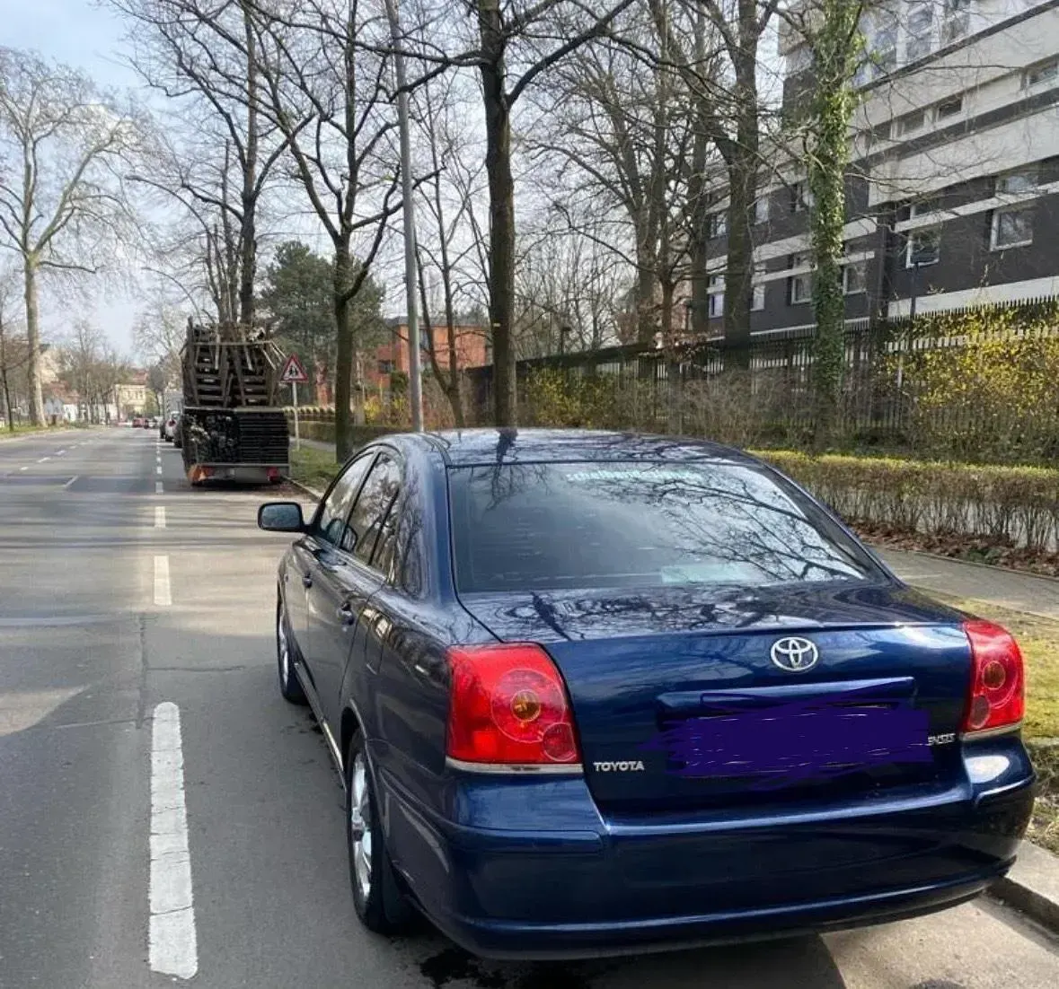Gebraucht Toyota Avensis 2005 Blau Limousine
