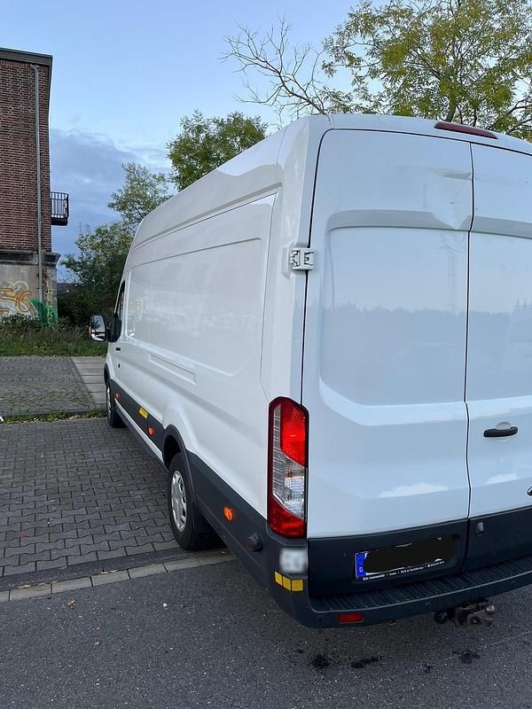 Gebraucht Ford Transit 130 PS (95 kW) 2017 Weiß Limousine