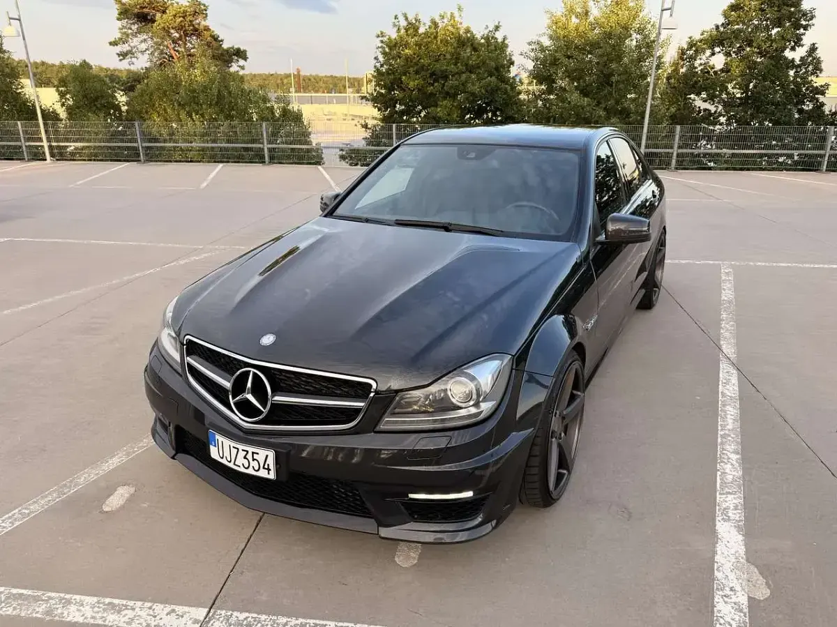 Gebraucht Mercedes C63 AMG AMG 487 PS (358 kW) 2011 Limousine