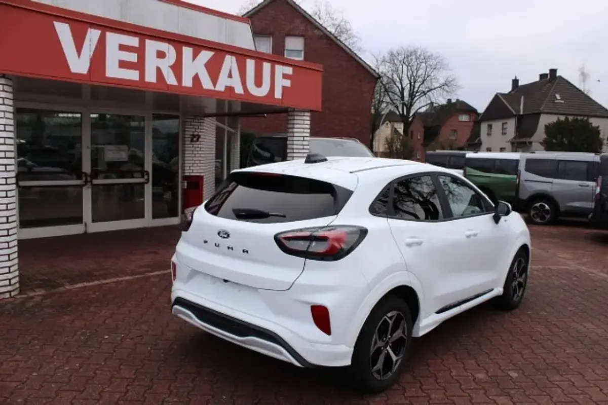 Gebraucht Ford Puma ST-Line 125 PS (91 kW) 2026 Weiß SUV