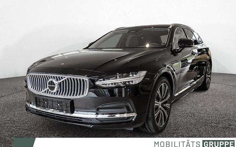 Schwarz Gebraucht 2024 Volvo V90 Plus Kombi | 48.890 € (Fairer Preis) - Bild 1/4