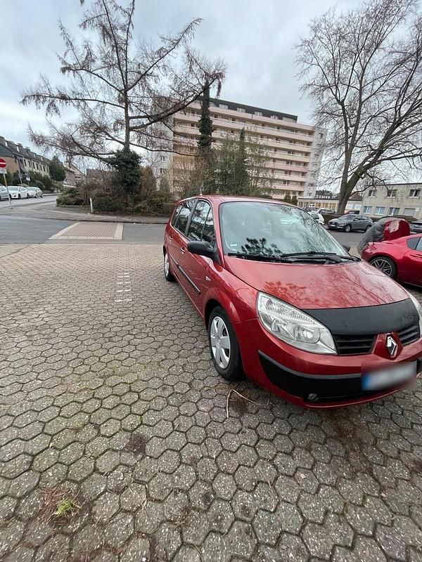 Gebraucht Renault Mégane II 113 PS (83 kW) 2004 Rot Limousine